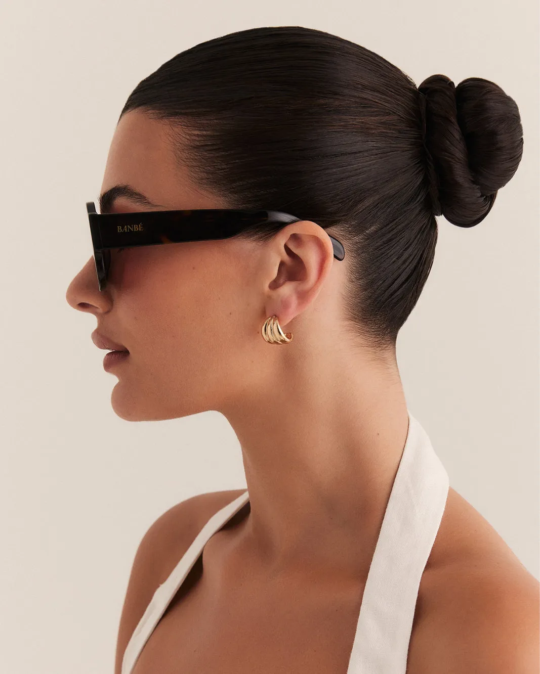 THE SUKI - DARK HAVANA TORT-MELON sold by Banbe Eyewear product image thumbnail 4