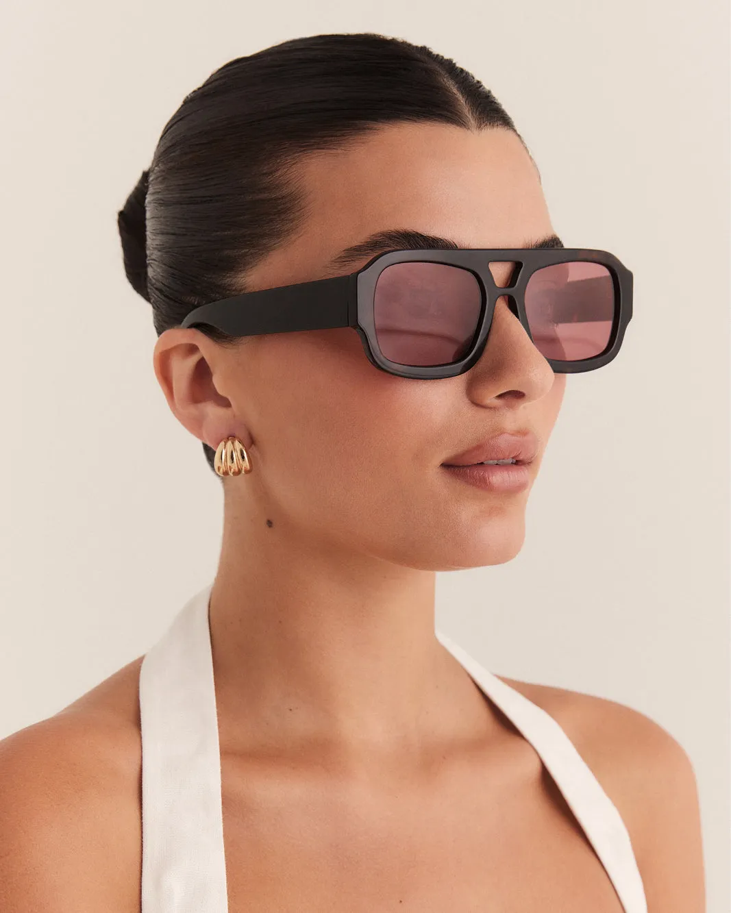 THE SUKI - DARK HAVANA TORT-MELON sold by Banbe Eyewear product image thumbnail 5