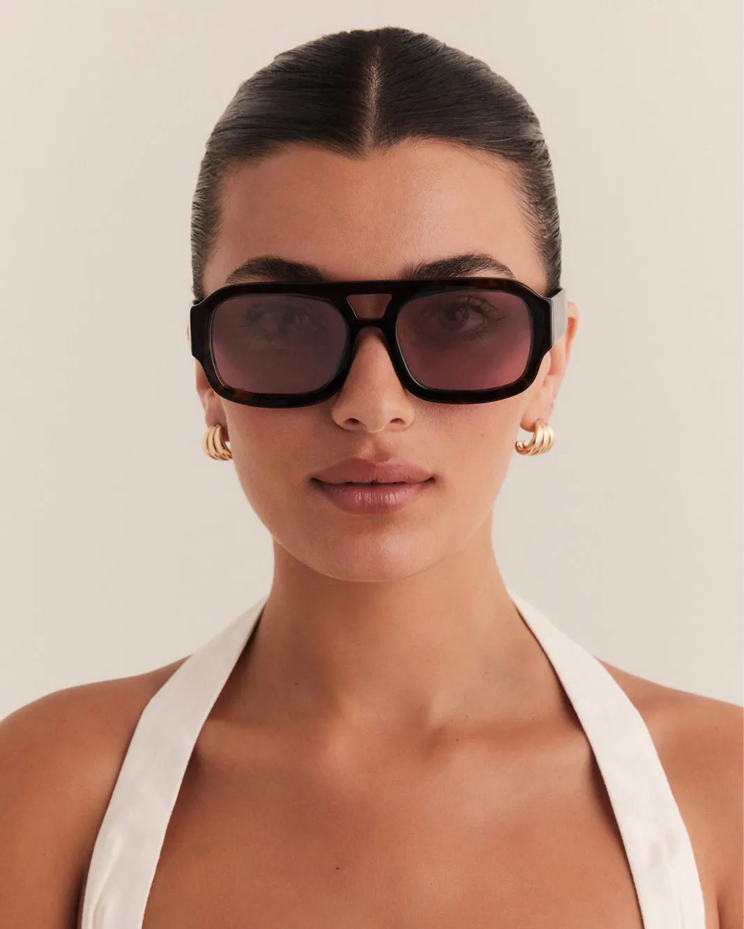 THE SUKI - DARK HAVANA TORT-MELON sold by Banbe Eyewear product image thumbnail 2