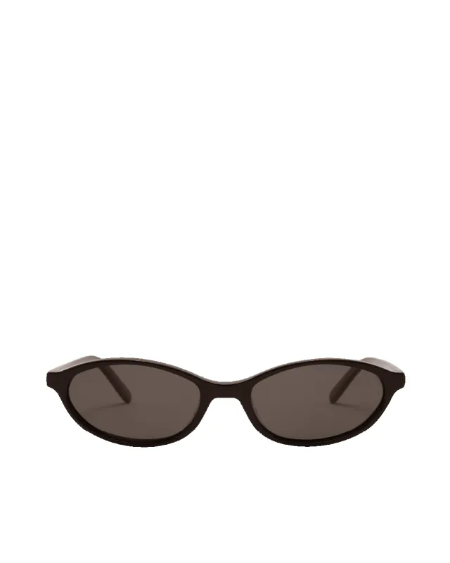 THE RODRIGO - DARK CACAO-ESPRESSO made by Banbe Eyewear