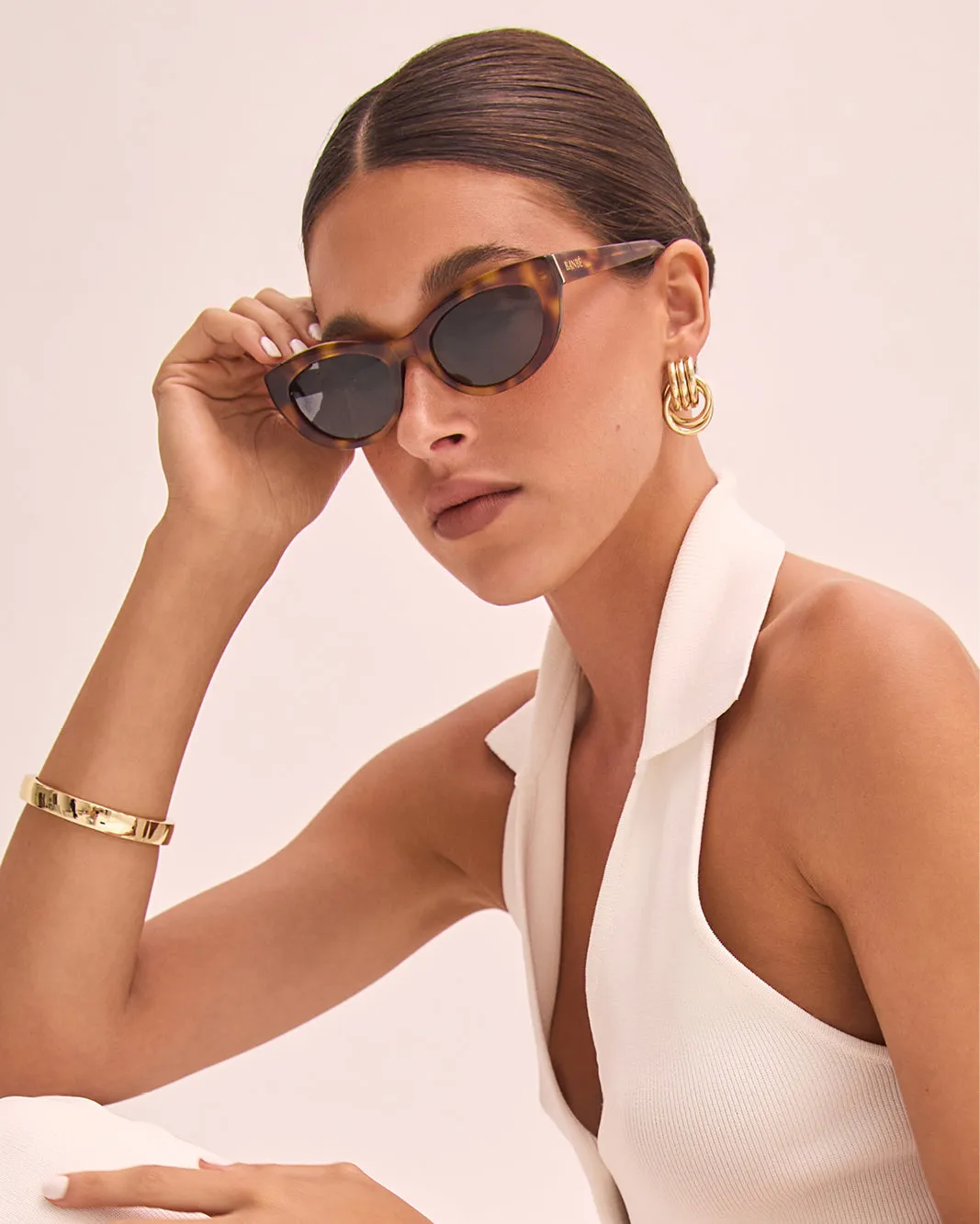 THE ESTELLA - HAZEL TORT-INK sold by Banbe Eyewear product image thumbnail 3