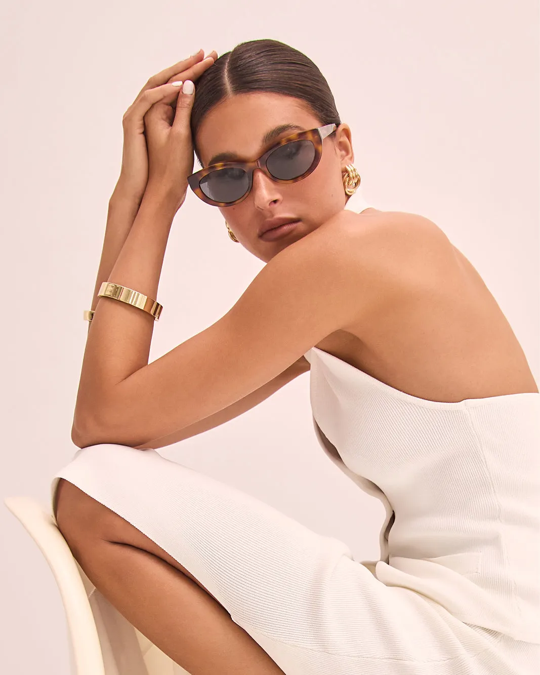 THE ESTELLA - HAZEL TORT-INK sold by Banbe Eyewear product image thumbnail 4