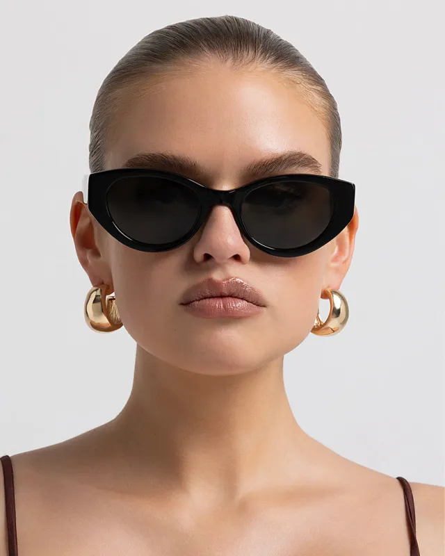 THE KELLY - BLACK-HAVANA TORT-DARK GREEN made by Banbe Eyewear
