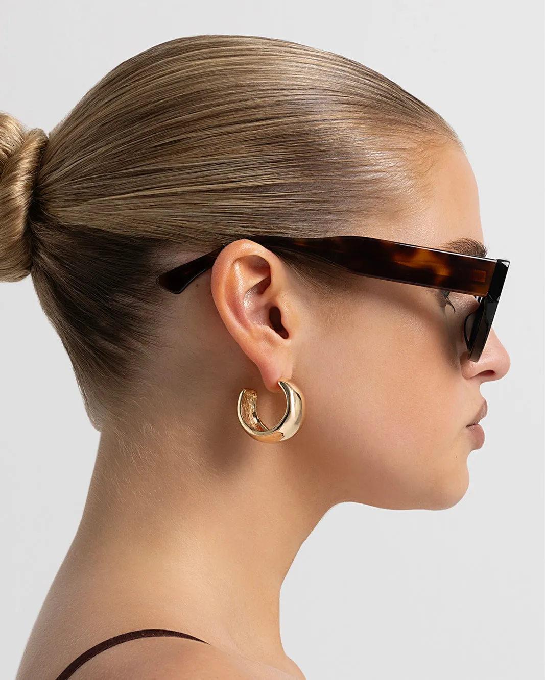 THE KELLY - BLACK-HAVANA TORT-DARK GREEN sold by Banbe Eyewear product image thumbnail 3