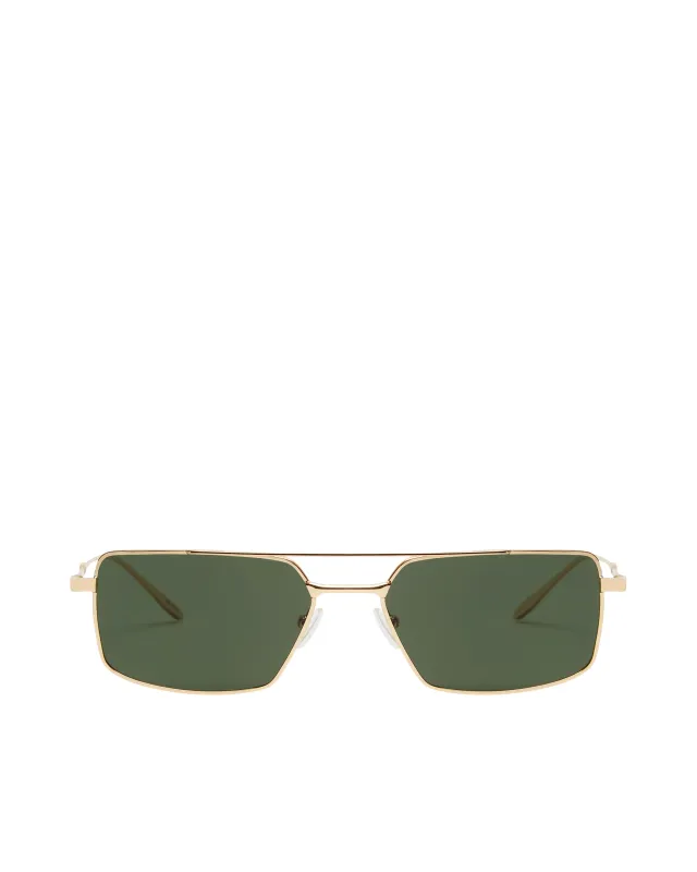 THE BARBARA - LIGHT GOLD-GREEN made by Banbe Eyewear