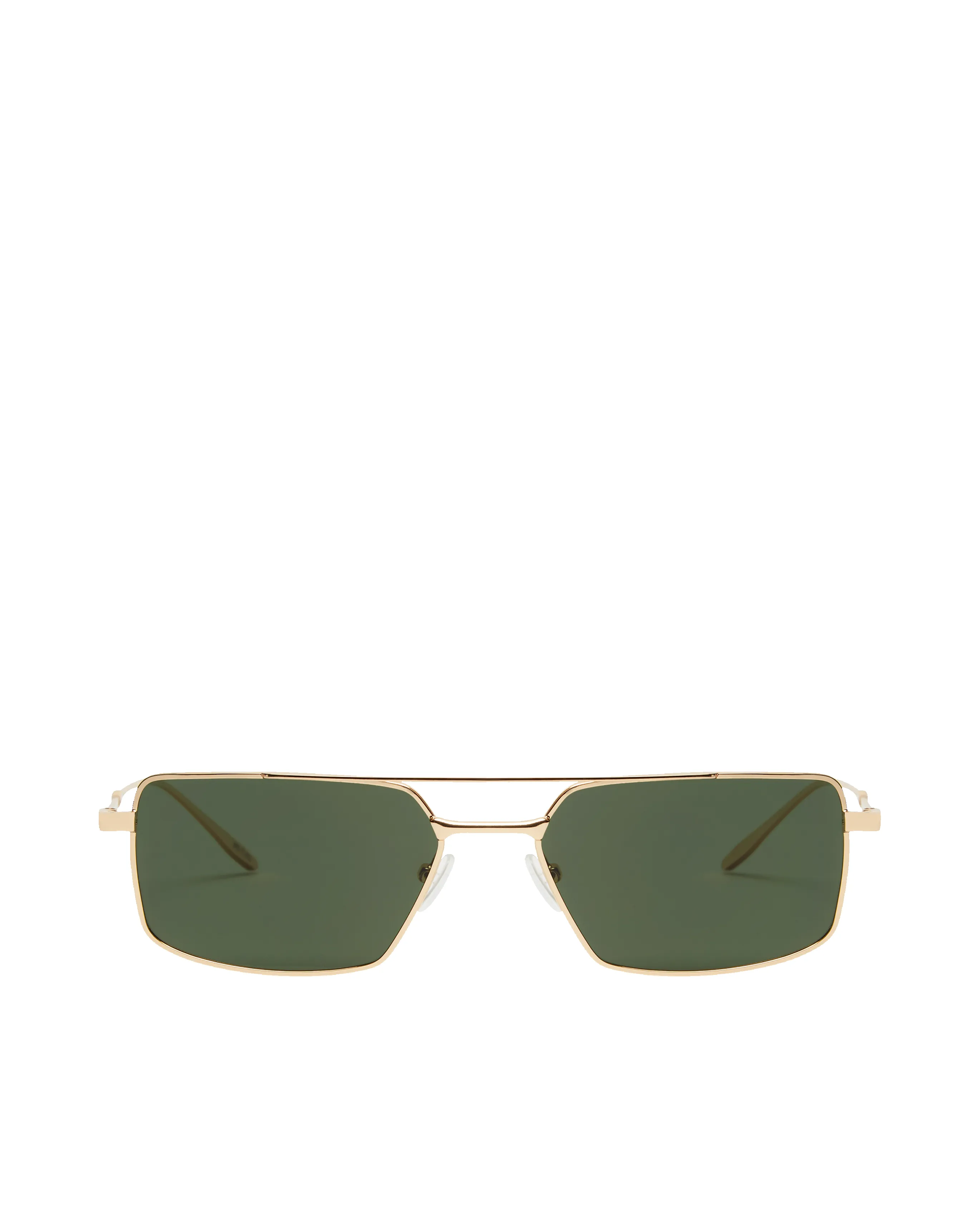 THE BARBARA - LIGHT GOLD-GREEN sold by Banbe Eyewear