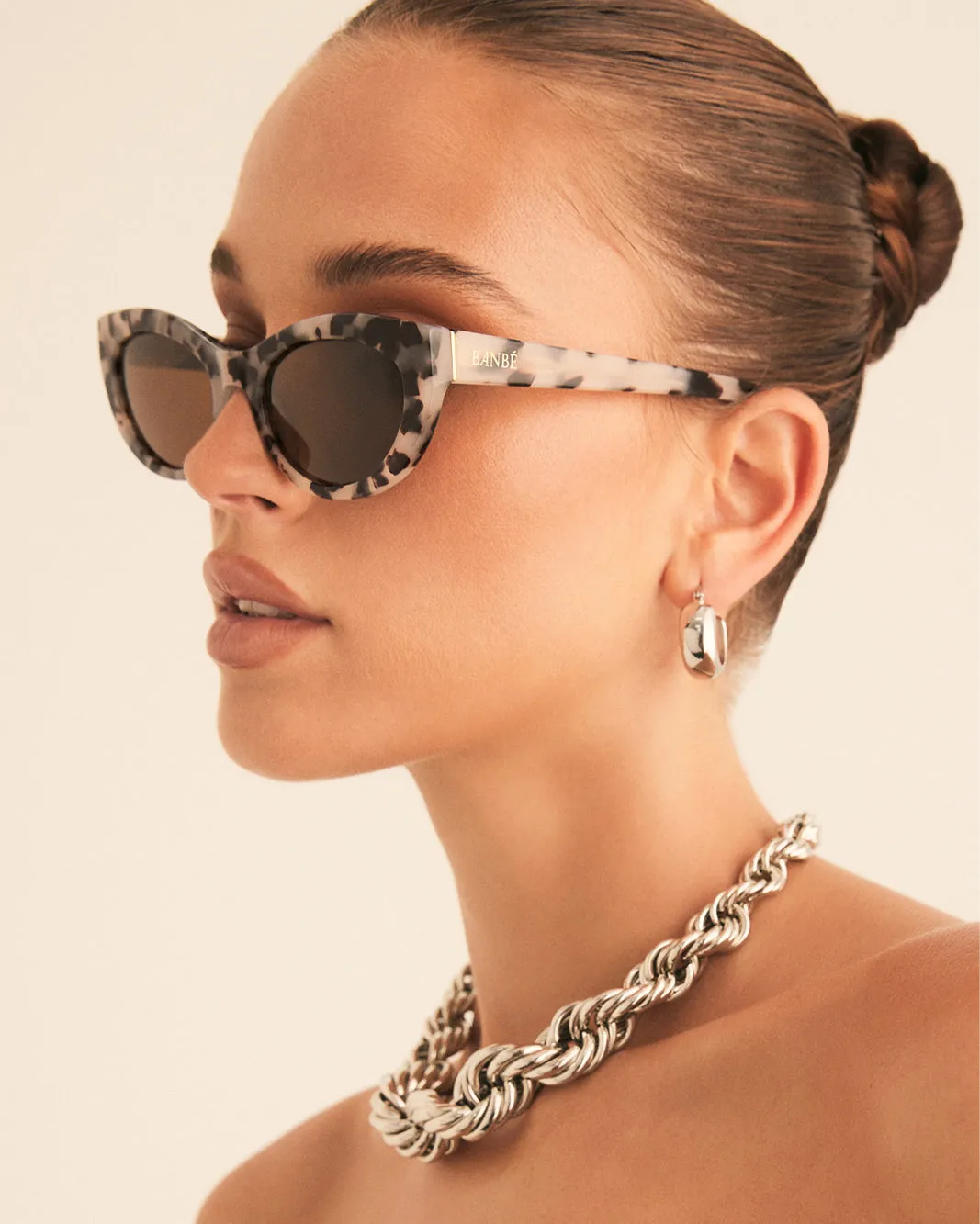 THE ESTELLA - BLONDE TORT-CHOC sold by Banbe Eyewear product image thumbnail 3