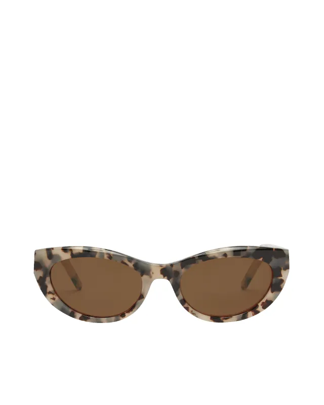 THE ESTELLA - BLONDE TORT-CHOC made by Banbe Eyewear