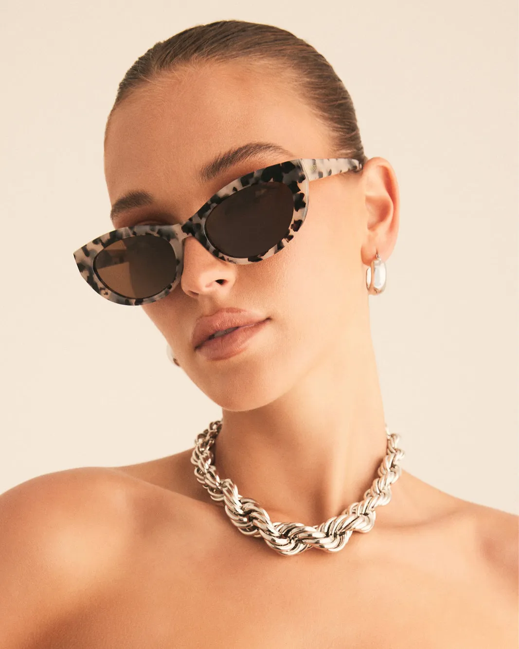 THE ESTELLA - BLONDE TORT-CHOC sold by Banbe Eyewear product image thumbnail 2