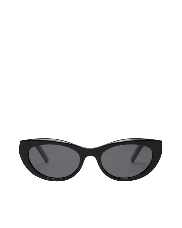 THE ESTELLA - BLACK-BLACK made by Banbe Eyewear