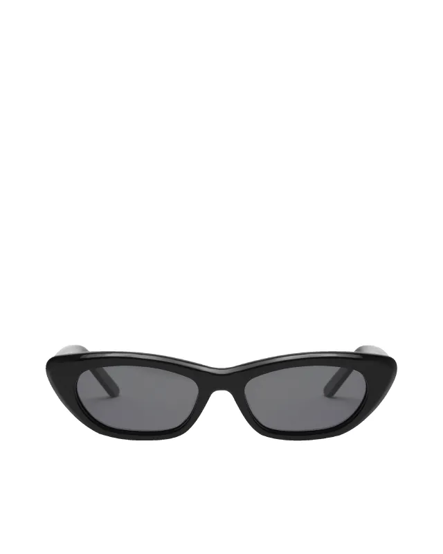 THE CAROLINE - BLACK-BLACK made by Banbe Eyewear