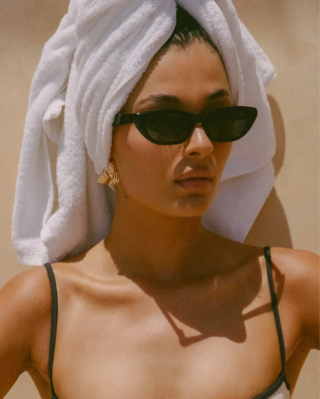 THE CAROLINE - BLACK-BLACK sold by Banbe Eyewear product image thumbnail 2