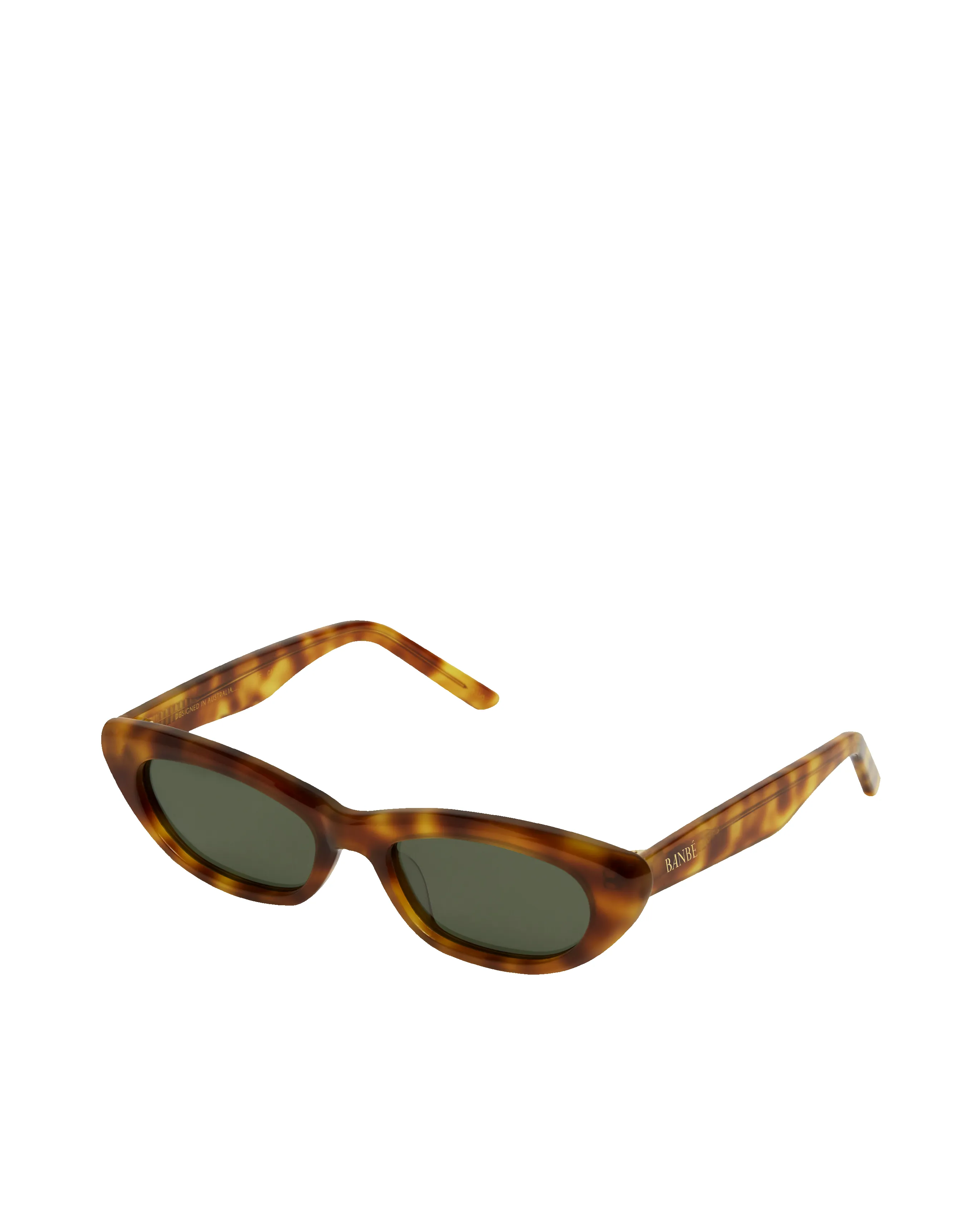 THE CAROLINE - HAZEL TORT-GREEN sold by Banbe Eyewear product image thumbnail 5