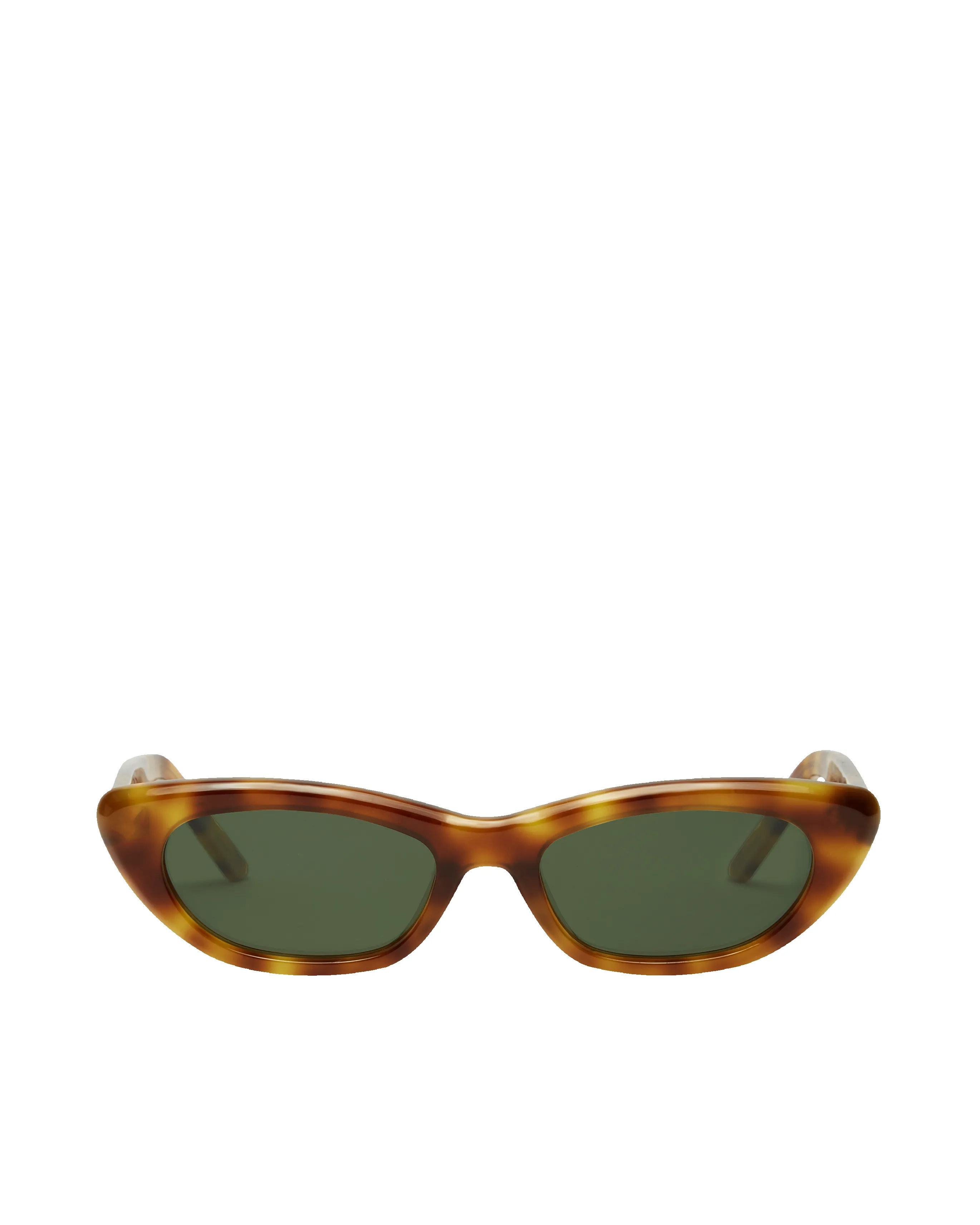 THE CAROLINE - HAZEL TORT-GREEN sold by Banbe Eyewear