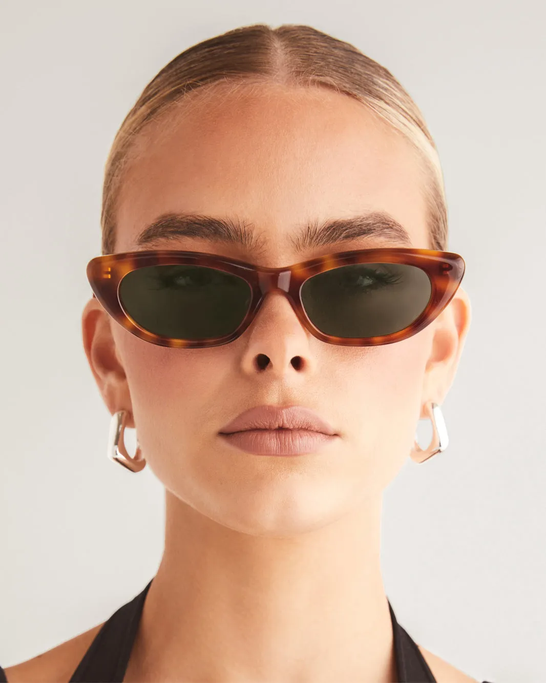 THE CAROLINE - HAZEL TORT-GREEN sold by Banbe Eyewear product image thumbnail 4