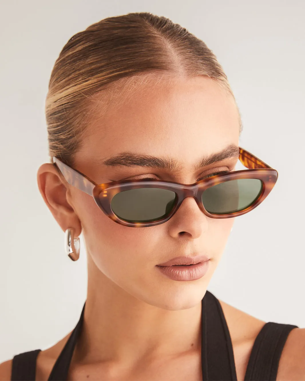THE CAROLINE - HAZEL TORT-GREEN sold by Banbe Eyewear product image thumbnail 2