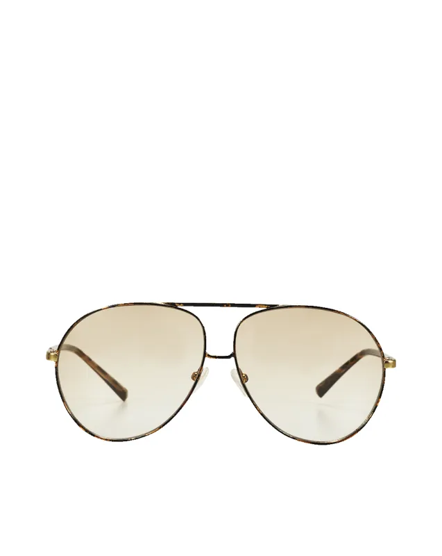 THE VICTORIA - HAVANA TORT-BEIGE FADE made by Banbe Eyewear