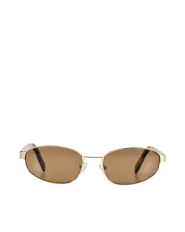 THE ANGELINA - HAVANA TORT-CARAMEL made by Banbe Eyewear