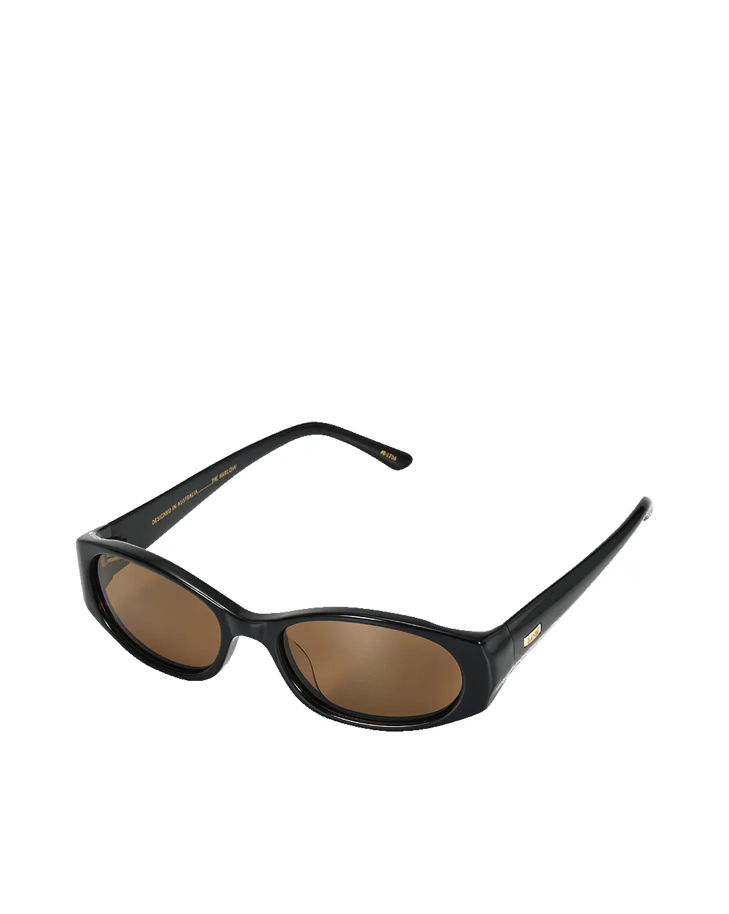 THE HARLOW - BLACK-BROWN sold by Banbe Eyewear product image thumbnail 3