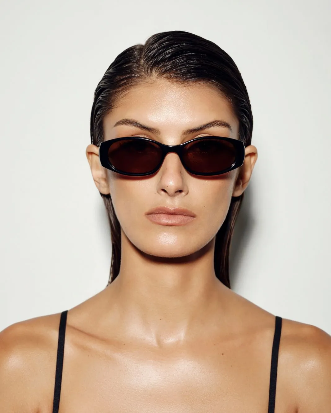 THE HARLOW - BLACK-BROWN sold by Banbe Eyewear product image thumbnail 2