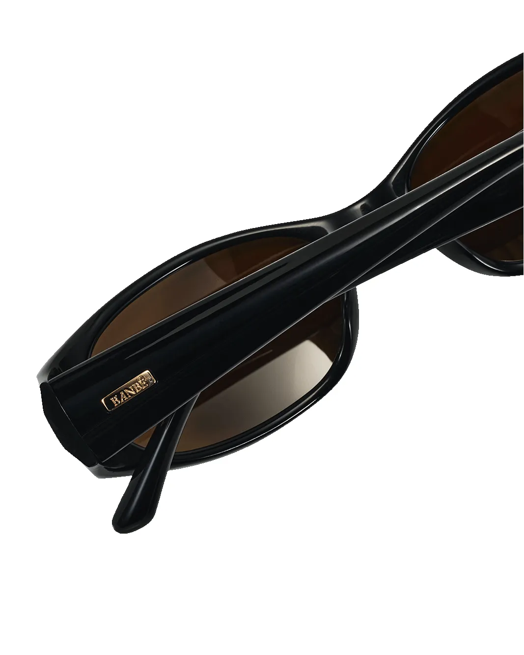 THE HARLOW - BLACK-BROWN sold by Banbe Eyewear product image thumbnail 5