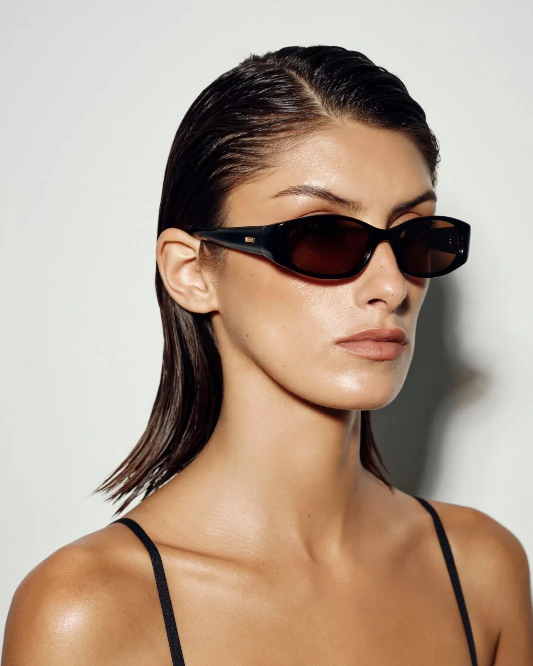 THE HARLOW - BLACK-BROWN sold by Banbe Eyewear product image thumbnail 4