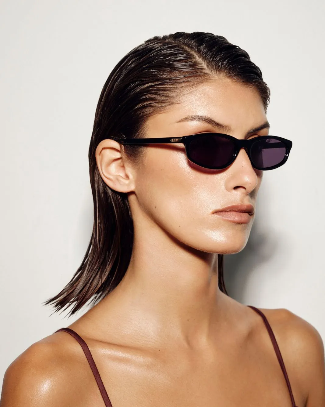 THE CATHERINE - BLACK-BLACK sold by Banbe Eyewear product image thumbnail 4