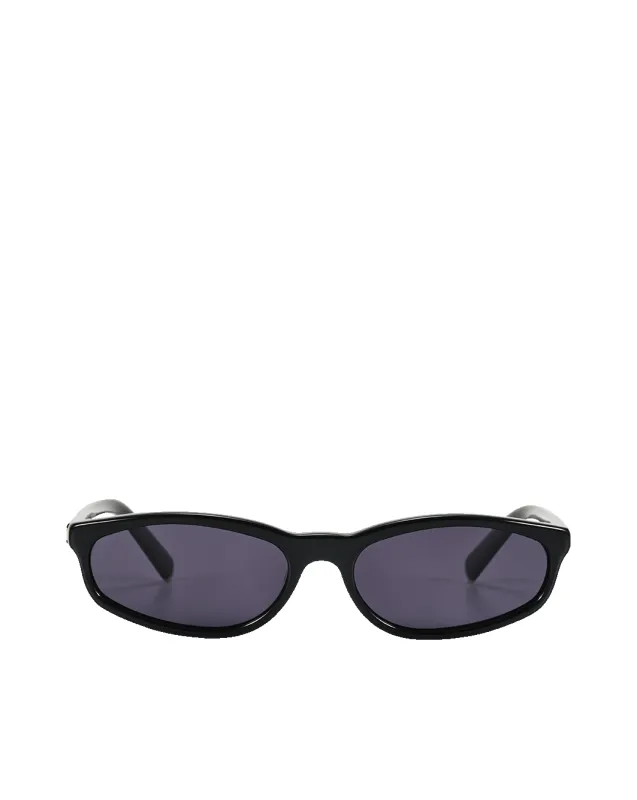 THE CATHERINE - BLACK-BLACK made by Banbe Eyewear
