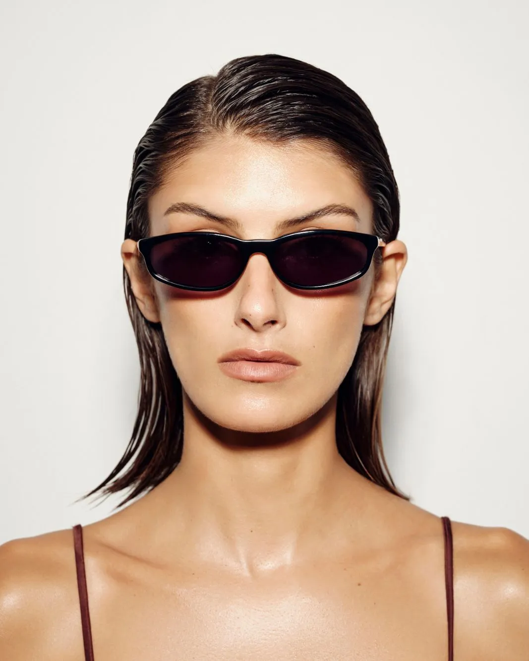 THE CATHERINE - BLACK-BLACK sold by Banbe Eyewear product image thumbnail 2