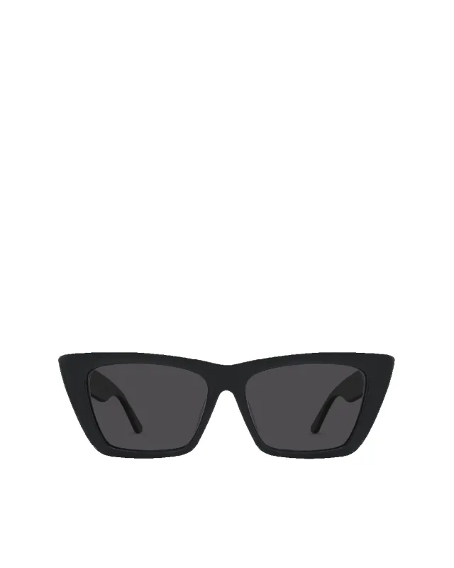 THE GISELE - BLACK-JET made by Banbe Eyewear