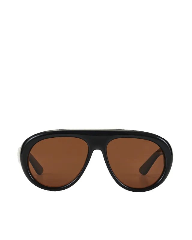 THE ROBINSON - BLACK-BROWN made by Banbe Eyewear