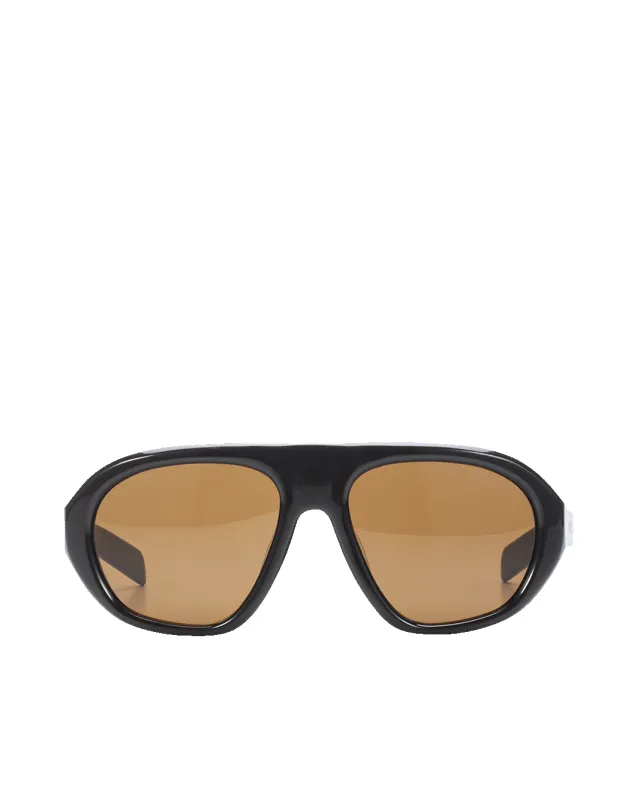 THE SHERRY - DARK CACAO-ESPRESSO made by Banbe Eyewear