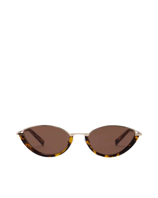 THE CONSANI - DARK HAVANA TORT-MELON made by Banbe Eyewear