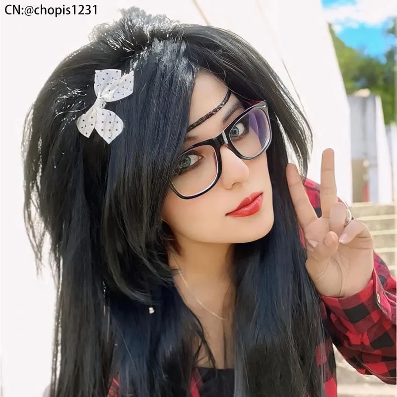 24 Colors 60cm Long Straight Colorful Basic Cosplay Wigs sold by Lemail wig product image thumbnail 2