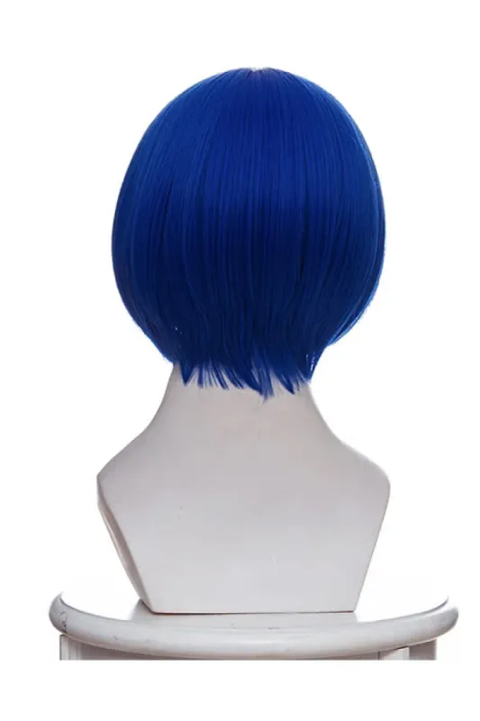 Anime Land of the Lustrous Lapis Cosplay Wigs Houseki no Kuni Short Blue sold by Lemail wig