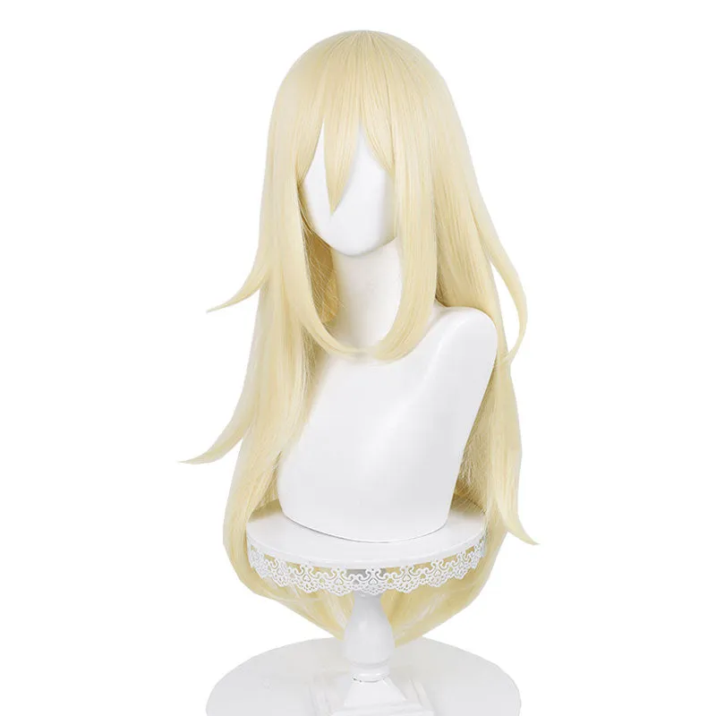 Angels of Death Rachel Gardner Light Blonde Cosplay Wig sold by Lemail wig product image thumbnail 3