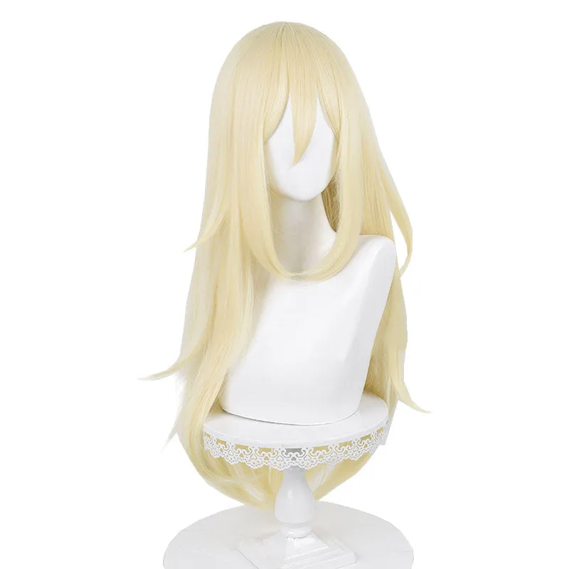 Angels of Death Rachel Gardner Light Blonde Cosplay Wig sold by Lemail wig product image thumbnail 4
