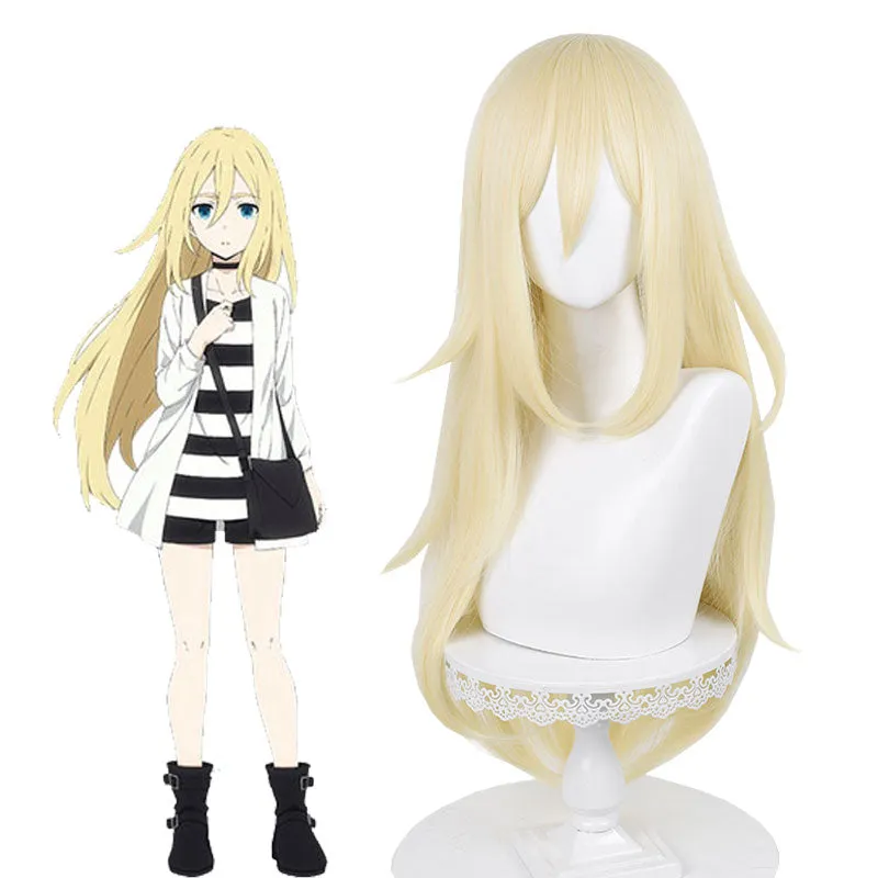 Angels of Death Rachel Gardner Light Blonde Cosplay Wig sold by Lemail wig