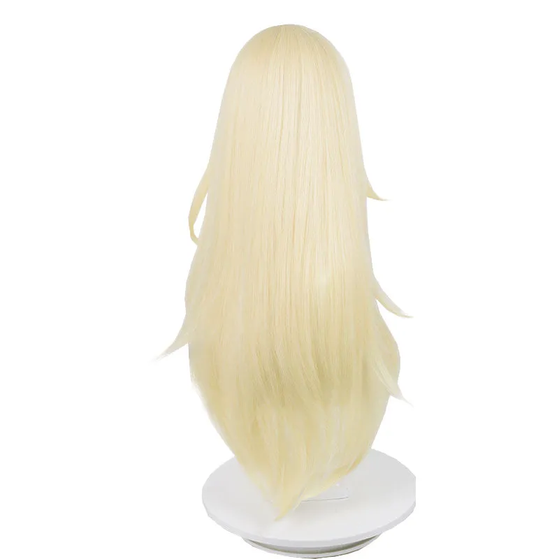 Angels of Death Rachel Gardner Light Blonde Cosplay Wig sold by Lemail wig product image thumbnail 5