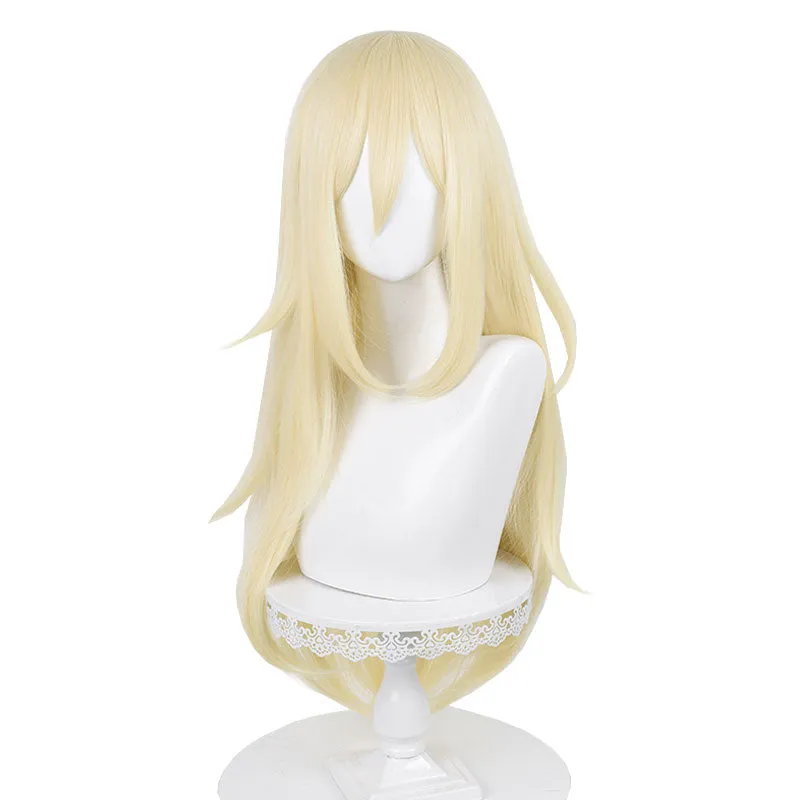 Angels of Death Rachel Gardner Light Blonde Cosplay Wig sold by Lemail wig product image thumbnail 2