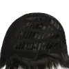 Anime Attack on Titan Levi Captain Short Straight Black Cosplay Wigs sold by L-email wig