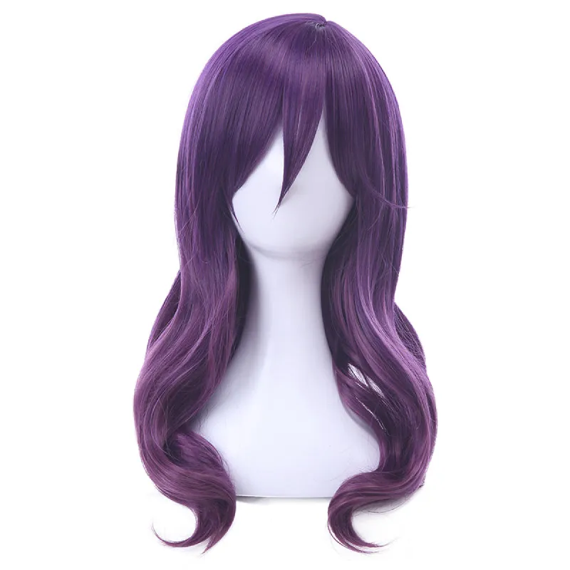 Watashi ga Motete Dousunda Kae Serinuma 45cm Purple Wavy Cosplay Wig sold by Lemail wig