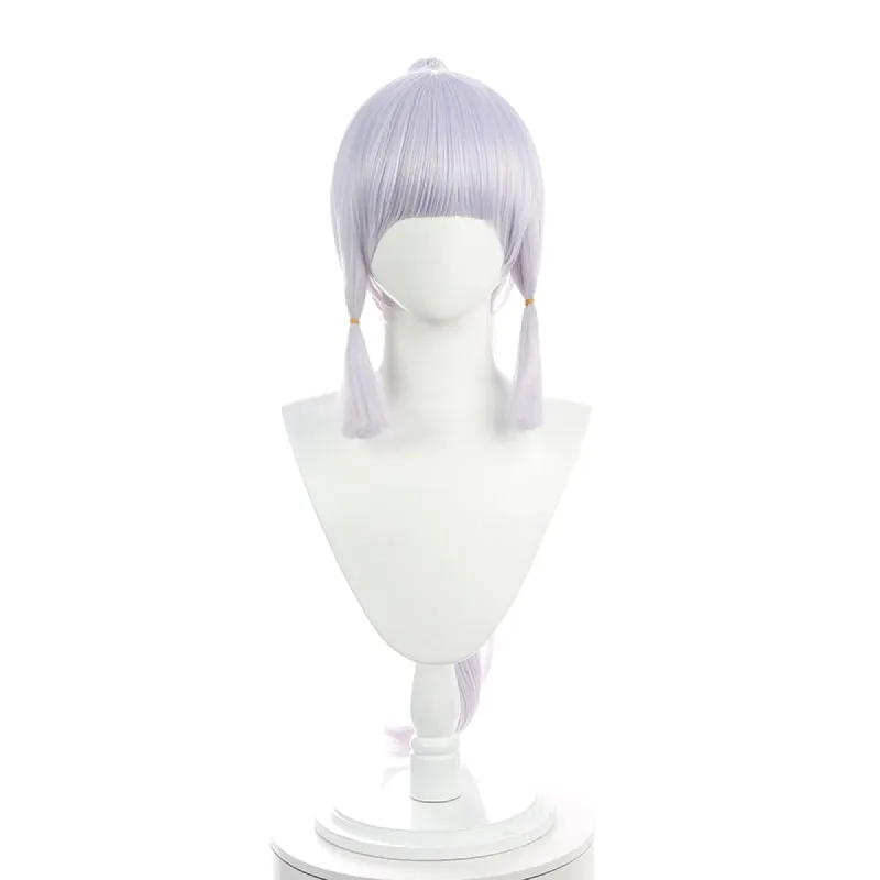 70cm Genshin Impact Kamisato Ayaka Cosplay Wig sold by Lemail wig