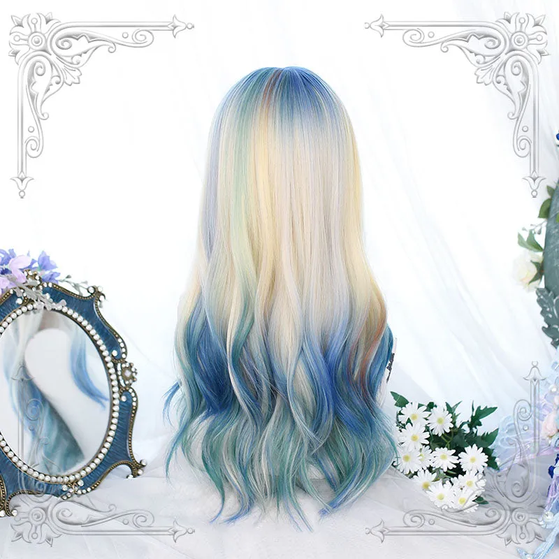 Lolita Gentle Long Curly JK Cosplay Wig sold by L-email wig product image thumbnail 4