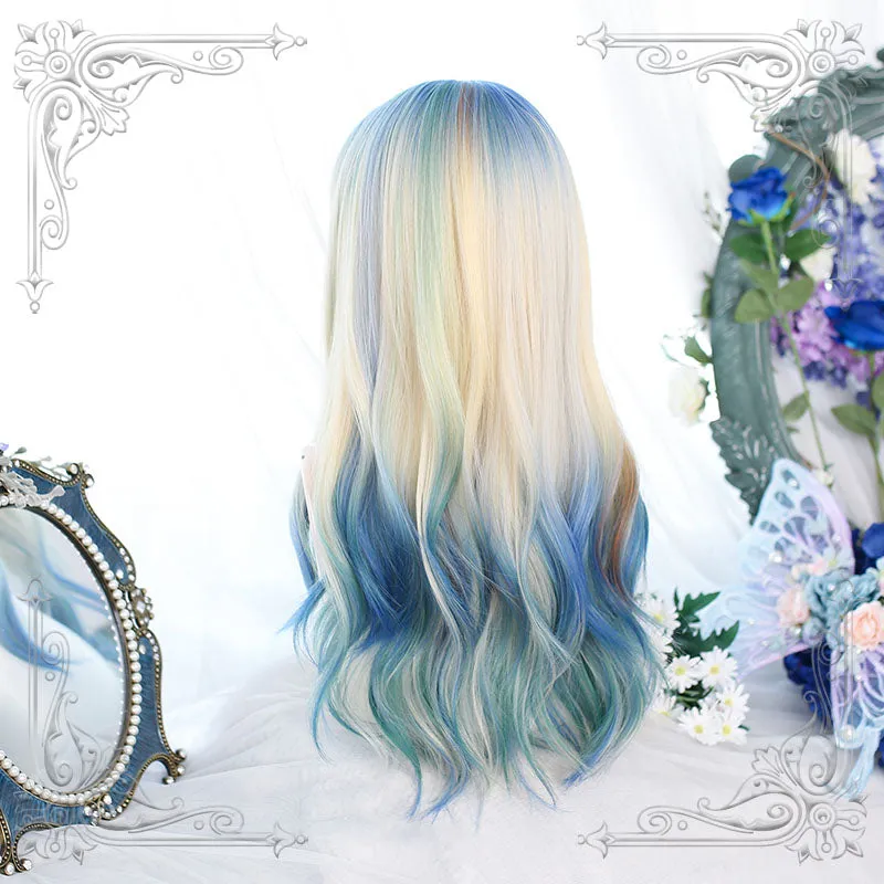 Lolita Gentle Long Curly JK Cosplay Wig sold by L-email wig product image thumbnail 3