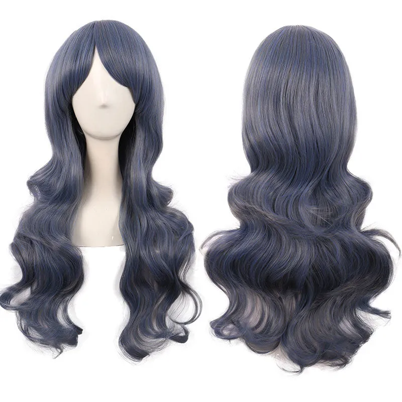 21 Colors Long Curly Anime Cosplay Wigs-Q sold by Lemail wig