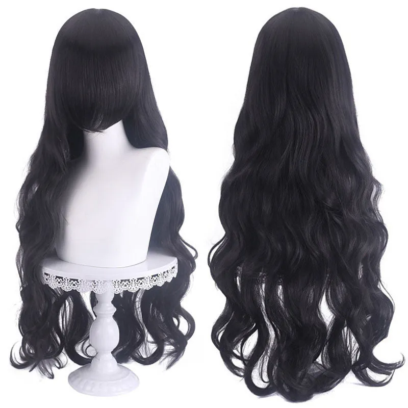 19 Colors Anime Long Curly High Quality Cosplay Wigs-I sold by Lemail wig
