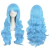 21 Colors Long Curly Anime Cosplay Wigs-P sold by Lemail wig
