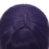 100cm Purple Genshin Impact Raiden Shogun Cosplay Wig sold by Lemail wig