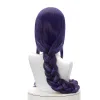 100cm Purple Genshin Impact Raiden Shogun Cosplay Wig sold by Lemail wig
